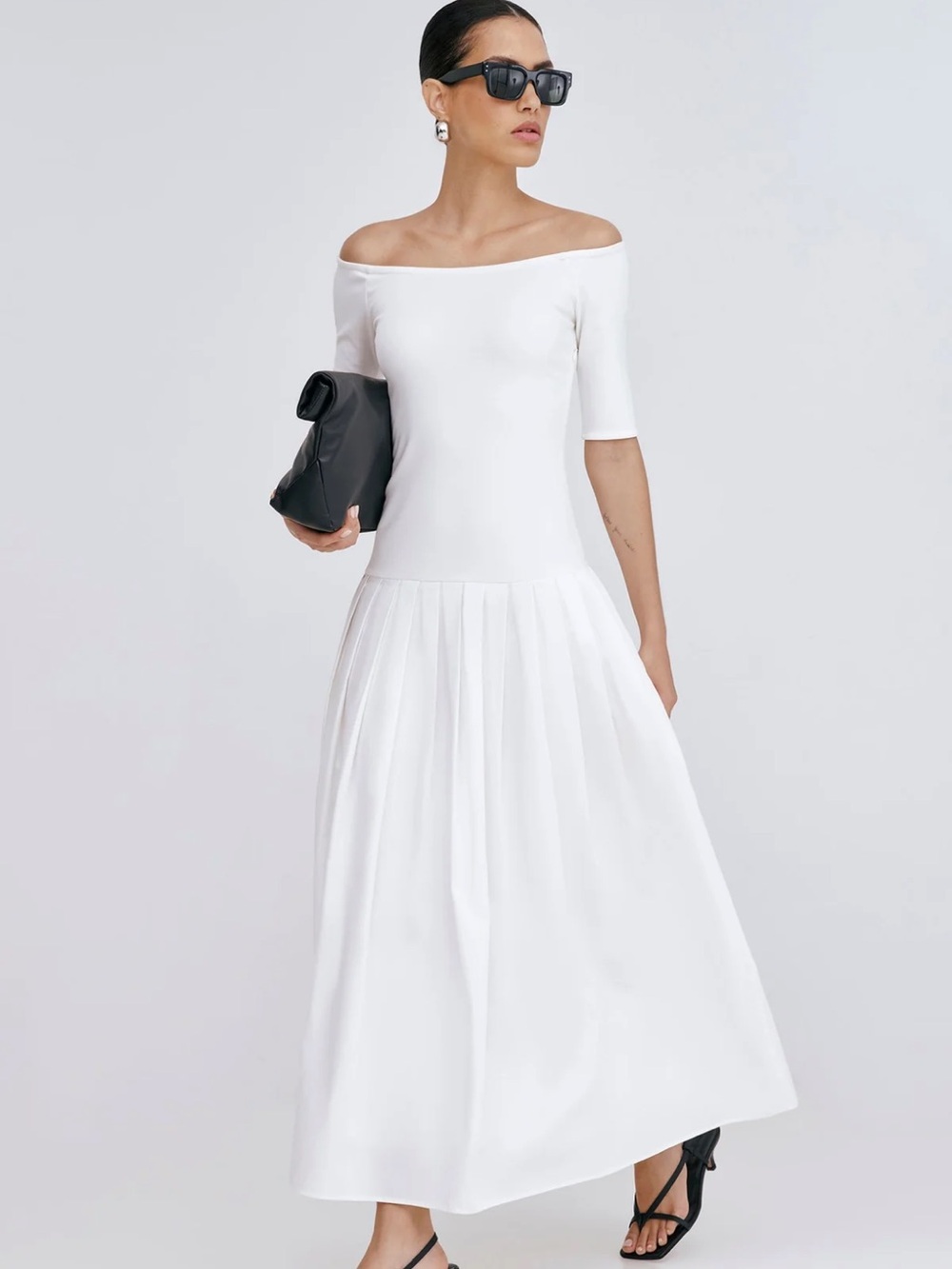 NWT MARCELLA NYC Mila Dress XXXL Off White